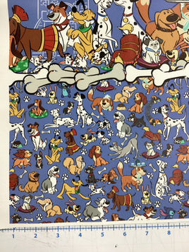 V1: Ohana Disney Dog Border Vinyl: 18x53