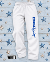 KYDD Adult Open Bottom Sweatpants with Pockets