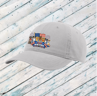 The Pawsuit of Big Air Ball Cap