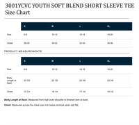 2026 WOPE Youth Triblend Tee