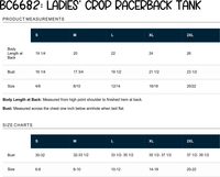 FF: Dead Inside Ladies' Crop Racerback Tank
