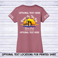 BOTBSC Ladies V-Neck Tee