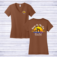 BOTBSC Ladies V-Neck Tee