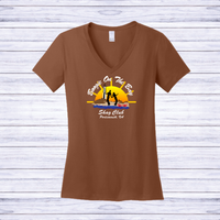 BOTBSC Ladies V-Neck Tee