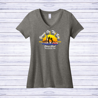 BOTBSC Ladies V-Neck Tee