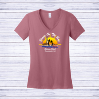 BOTBSC Ladies V-Neck Tee