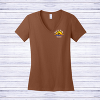 BOTBSC Ladies V-Neck Tee