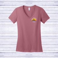 BOTBSC Ladies V-Neck Tee