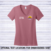 BOTBSC Ladies V-Neck Tee