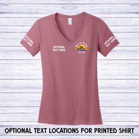 BOTBSC Ladies V-Neck Tee
