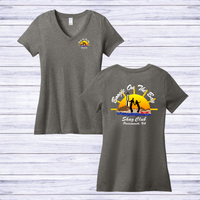 BOTBSC Ladies V-Neck Tee