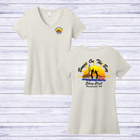 BOTBSC Ladies V-Neck Tee