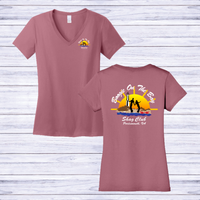 BOTBSC Ladies V-Neck Tee