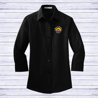 BOTBSC Ladies' 3/4 Sleeve Button Up Shirt