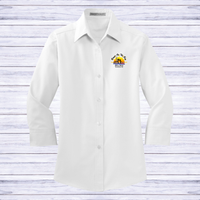 BOTBSC Ladies' 3/4 Sleeve Button Up Shirt