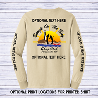 BOTBSC Adult Long Sleeve Tee