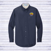 BOTBSC Adult Long Sleeve Button Down Shirt