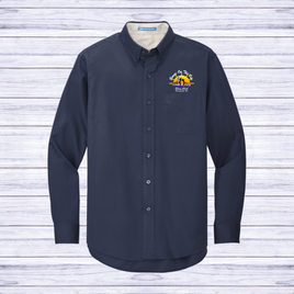 BOTBSC Adult Long Sleeve Button Down Shirt