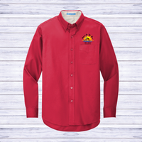 BOTBSC Adult Long Sleeve Button Down Shirt