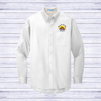 BOTBSC Adult Long Sleeve Button Down Shirt