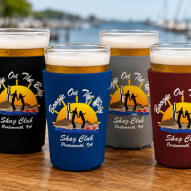 BOTBSC Pint Glass Koozie