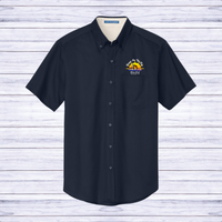 BOTBSC Adult Short Sleeve Button Up Shirt