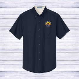 BOTBSC Adult Short Sleeve Button Up Shirt