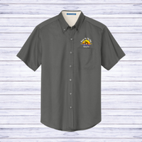 BOTBSC Adult Short Sleeve Button Up Shirt