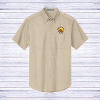 BOTBSC Adult Short Sleeve Button Up Shirt