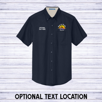 BOTBSC Adult Short Sleeve Button Up Shirt