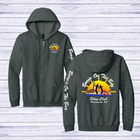 BOTBSC Adult Full Zip Hooded Sweatshirt
