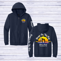 BOTBSC Adult Full Zip Hooded Sweatshirt