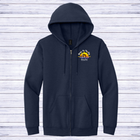 BOTBSC Adult Full Zip Hooded Sweatshirt