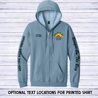 BOTBSC Adult Full Zip Hooded Sweatshirt