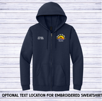 BOTBSC Adult Full Zip Hooded Sweatshirt