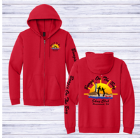 BOTBSC Adult Full Zip Hooded Sweatshirt