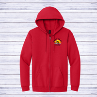 BOTBSC Adult Full Zip Hooded Sweatshirt