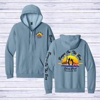 BOTBSC Adult Full Zip Hooded Sweatshirt