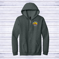 BOTBSC Adult Full Zip Hooded Sweatshirt