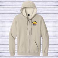 BOTBSC Adult Full Zip Hooded Sweatshirt