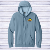 BOTBSC Adult Full Zip Hooded Sweatshirt