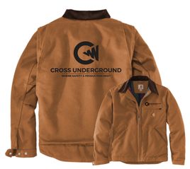 CUG BYO: LC & Full Back Embroidered