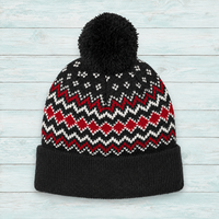 KYDDWC26 Alpine Pom Beanie