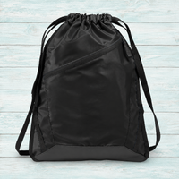 KYDDWC26 Zip It Drawstring Bag