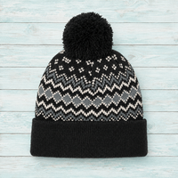 KYDDWC26 Alpine Pom Beanie