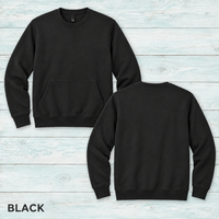 KYDDWC26 Adult Pocket Crewneck Sweatshirt