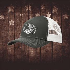 M4L Snapback Structured Trucker Hat