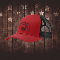 M4L Snapback Structured Trucker Hat