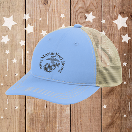 M4L Snapback Non-Structured Trucker Hat