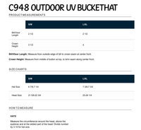 VCFA Outdoor UV Bucket Hat